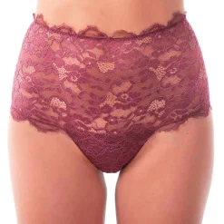 Culotte Haute En Dentelle
