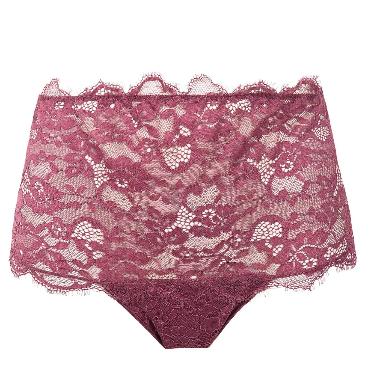 Culotte Haute En Dentelle