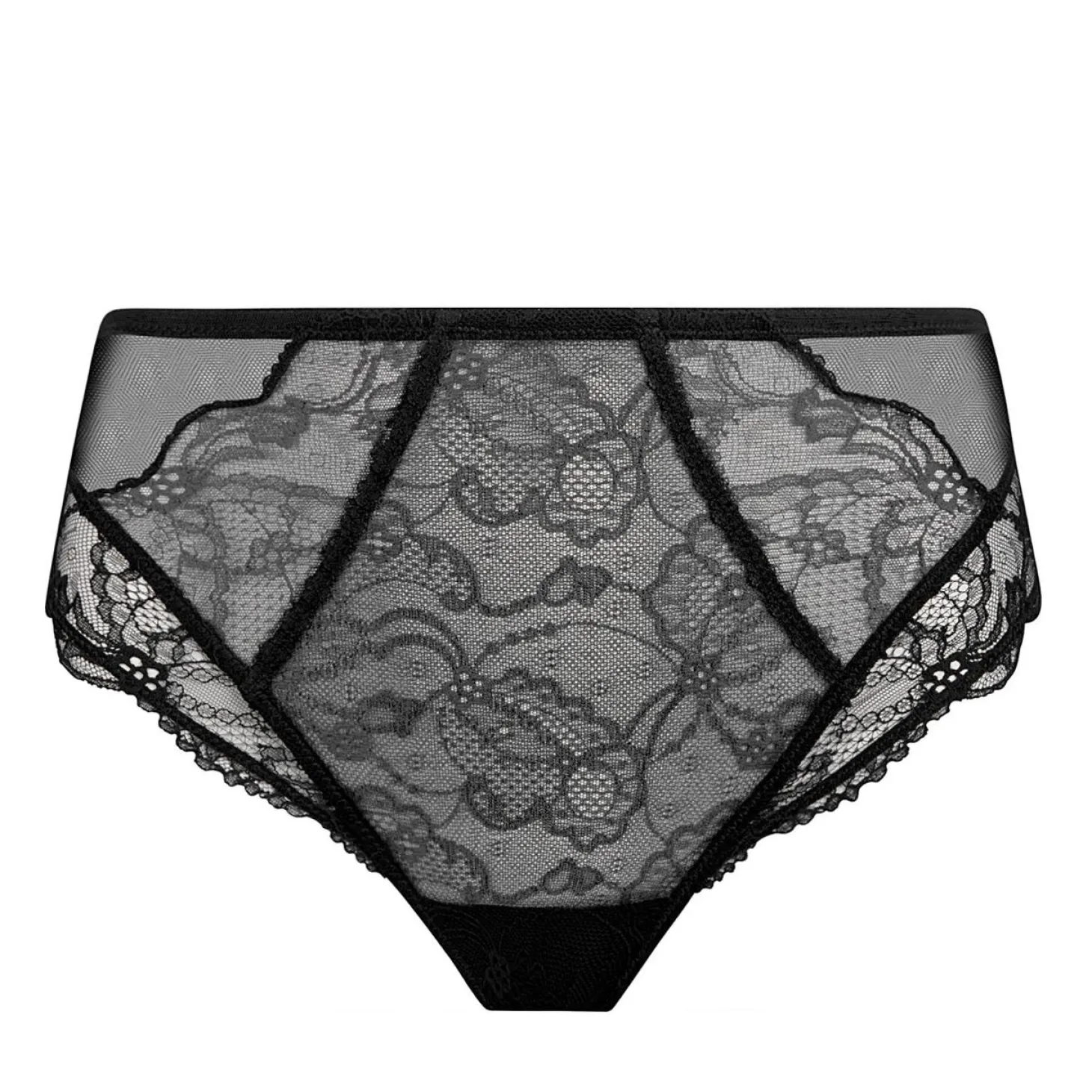 Culotte Haute En Dentelle