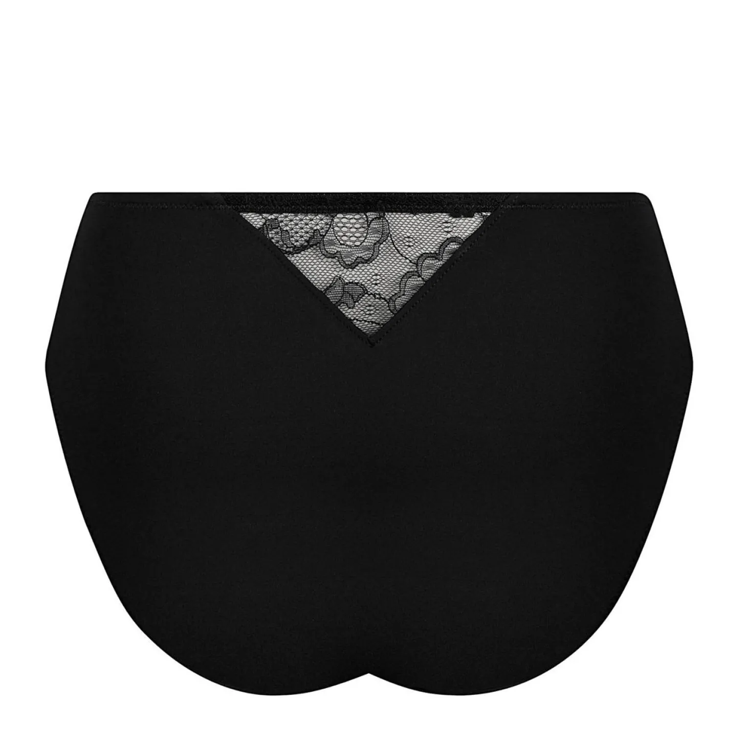 Culotte Haute En Dentelle