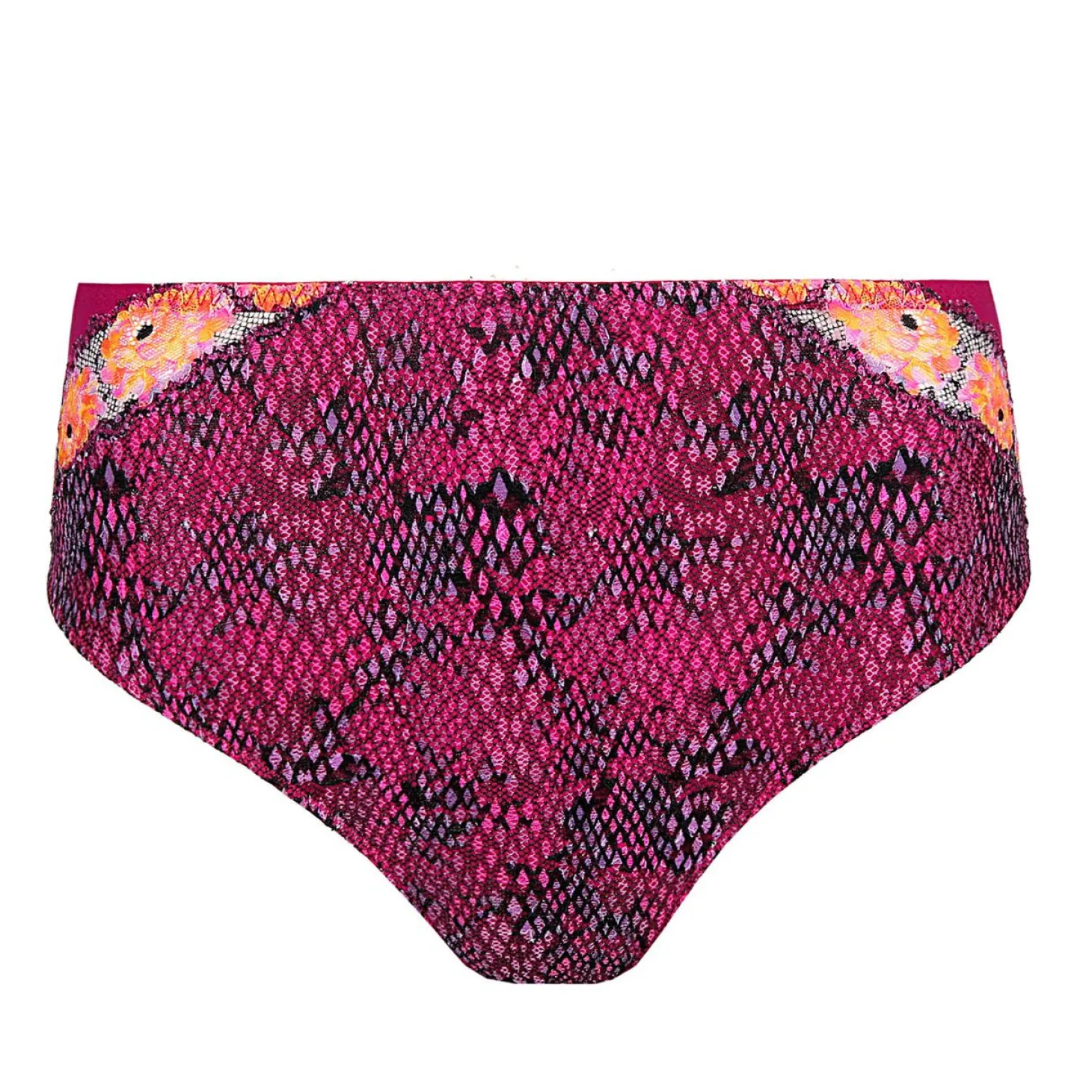 Culotte Haute En Dentelle