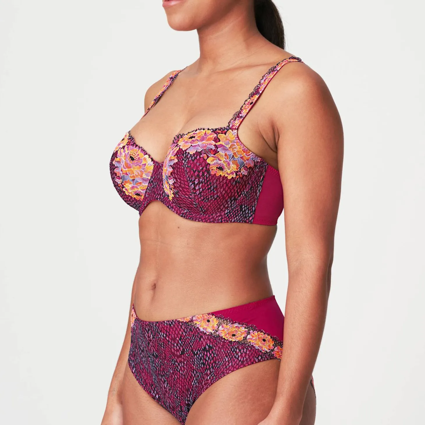 Culotte Haute En Dentelle