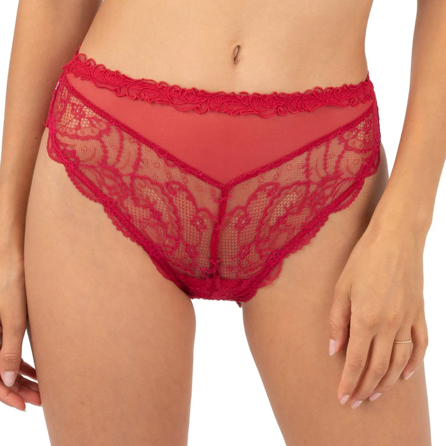Culotte Haute En Dentelle
