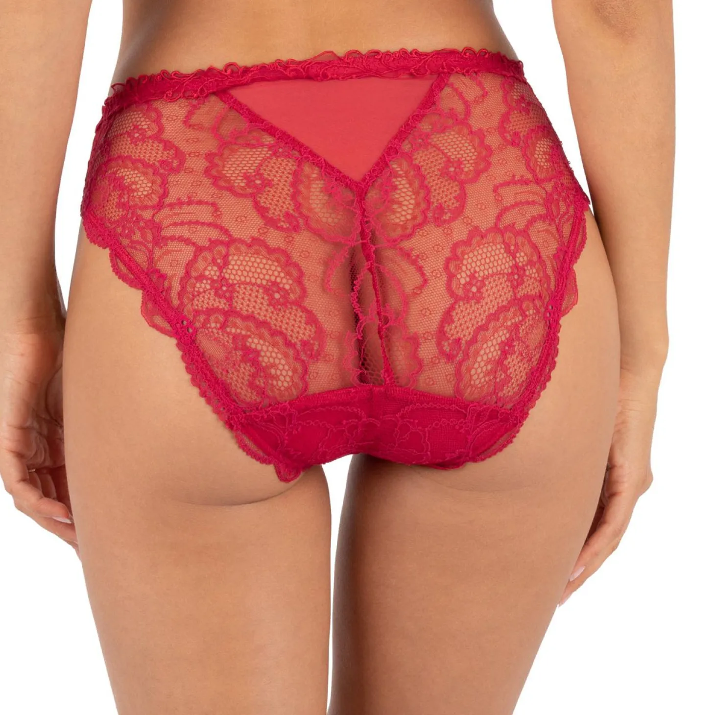 Culotte Haute En Dentelle