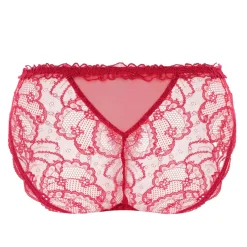 Culotte Haute En Dentelle