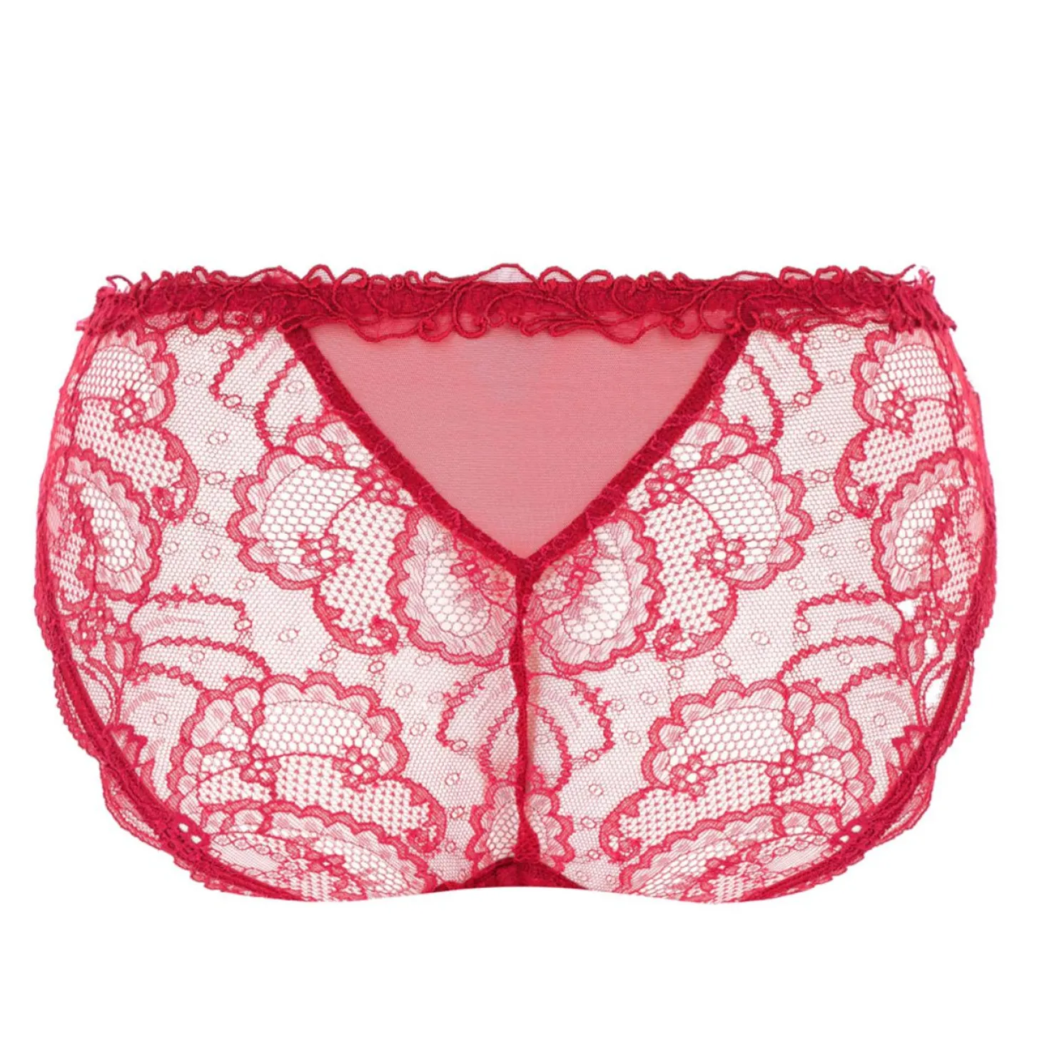 Culotte Haute En Dentelle