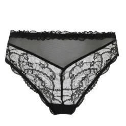 Culotte Haute En Dentelle