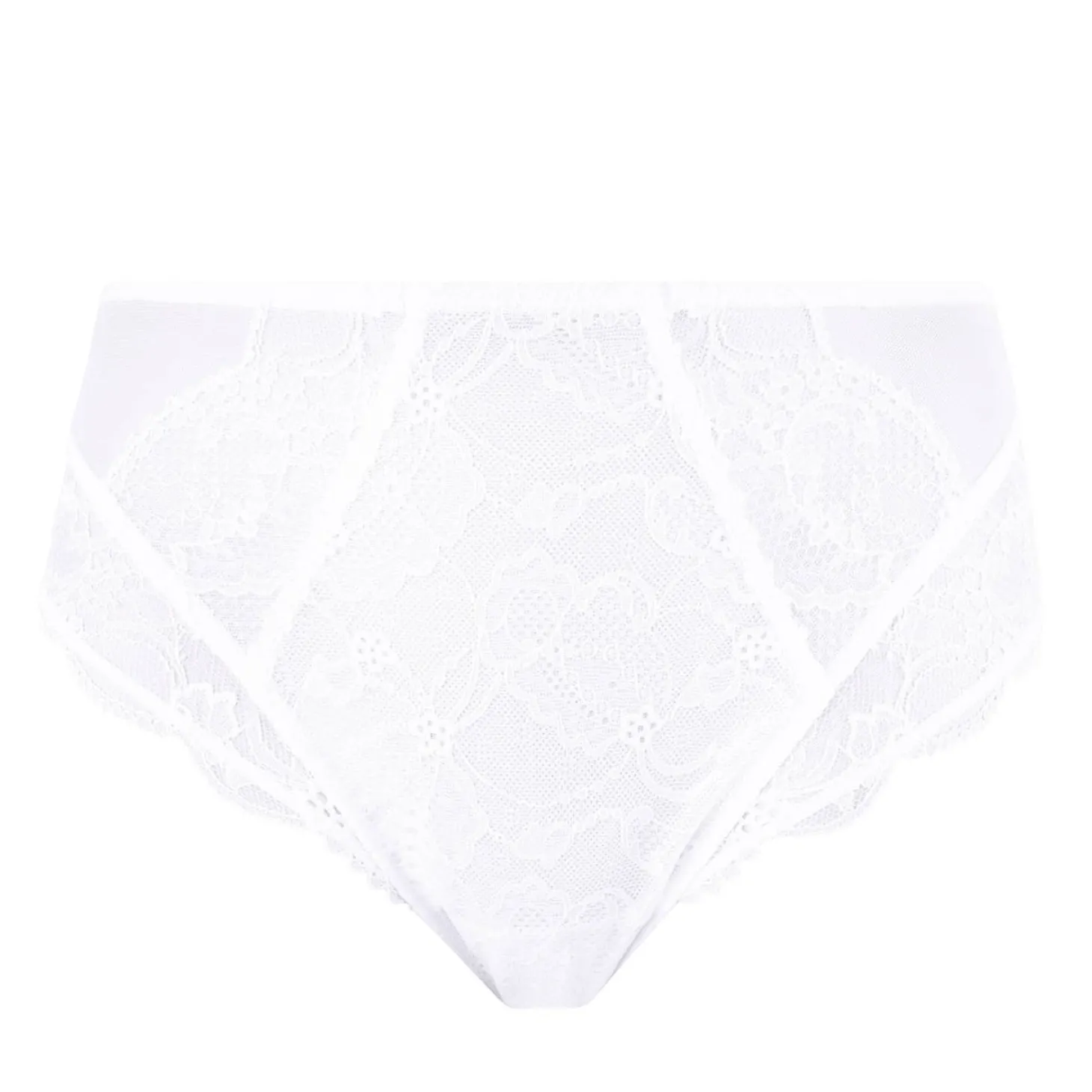 Culotte Haute En Dentelle