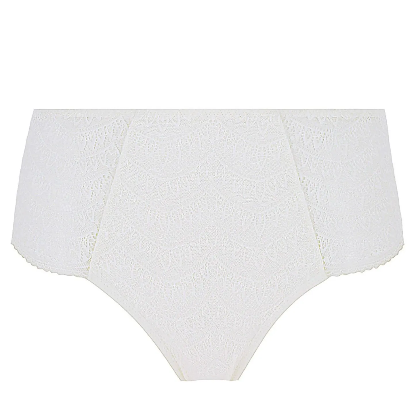 Culotte Haute En Dentelle