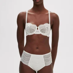 Culotte Haute En Dentelle