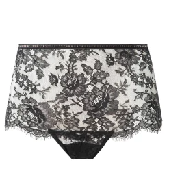 Culotte Haute En Dentelle