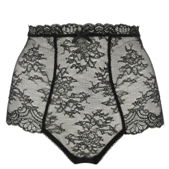 Culotte Haute En Dentelle