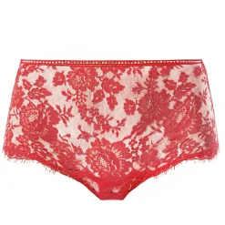 Culotte Haute En Dentelle