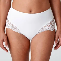Culotte Haute En Dentelle