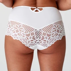 Culotte Haute En Dentelle