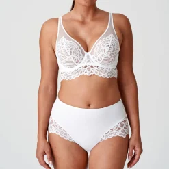 Culotte Haute En Dentelle