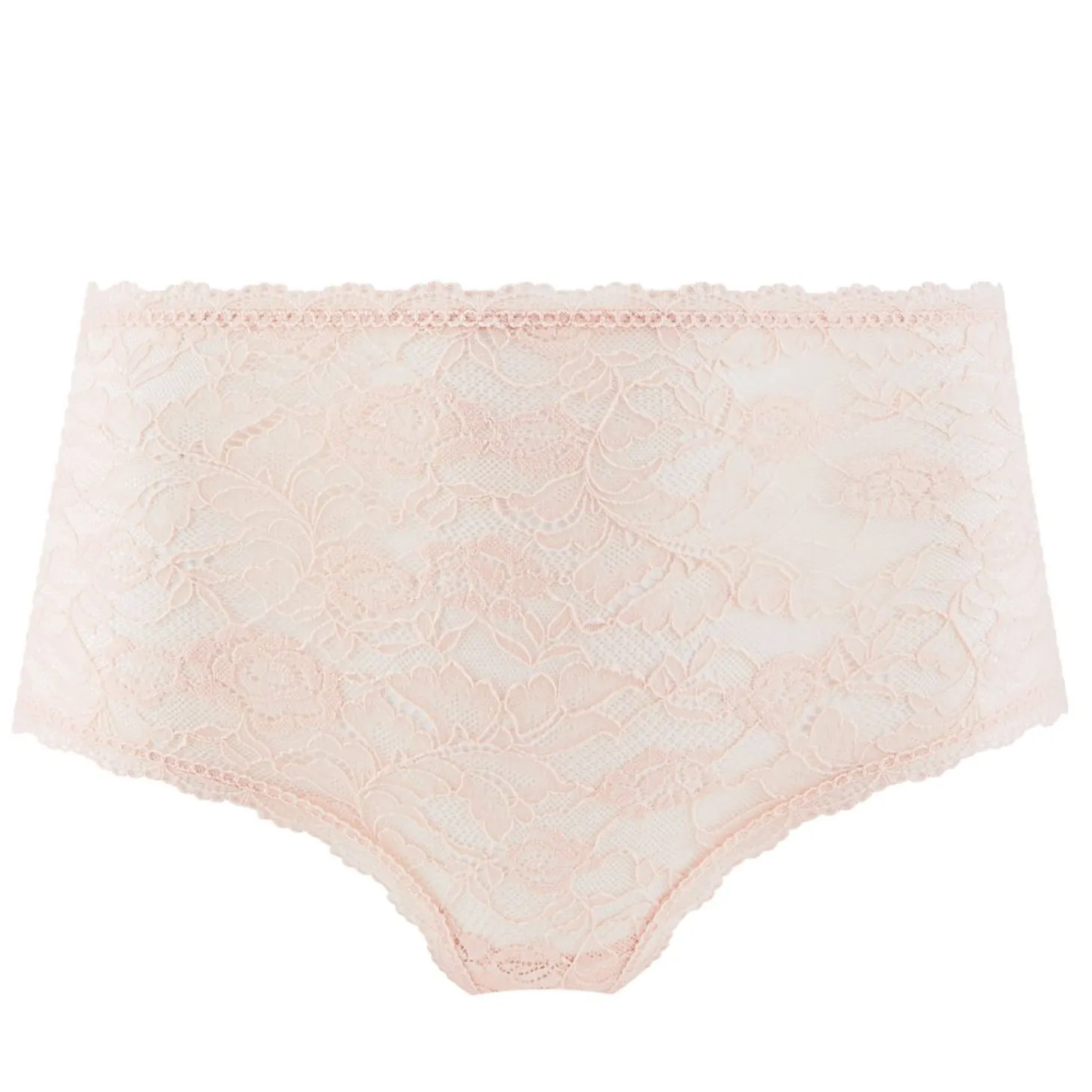 Culotte Haute En Dentelle