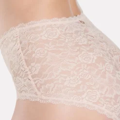 Culotte Haute En Dentelle