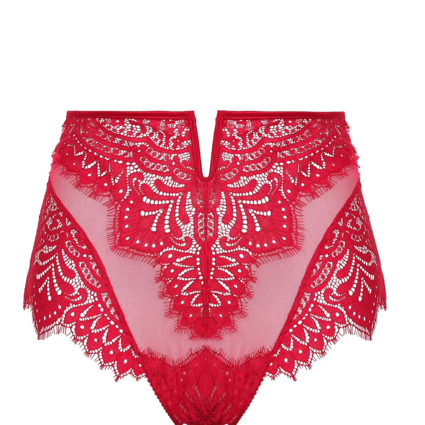 Culotte Haute En Dentelle