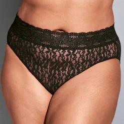 Culotte Haute En Dentelle