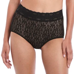 Culotte Haute En Dentelle