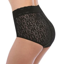 Culotte Haute En Dentelle