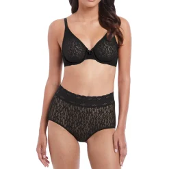 Culotte Haute En Dentelle