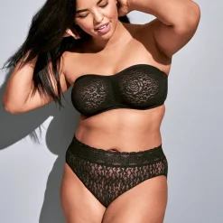 Culotte Haute En Dentelle