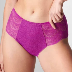 Culotte Haute En Dentelle