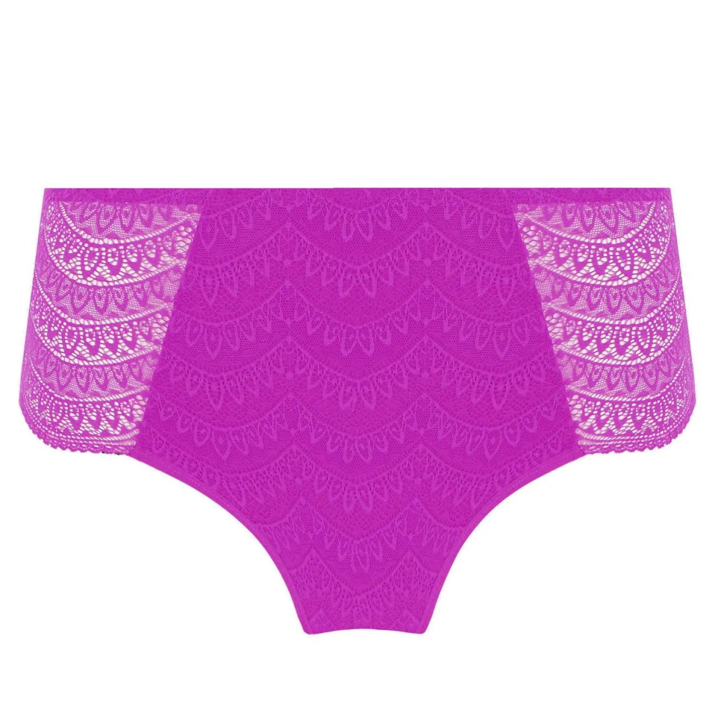 Culotte Haute En Dentelle