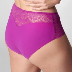 Culotte Haute En Dentelle