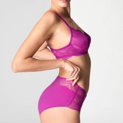 Culotte Haute En Dentelle