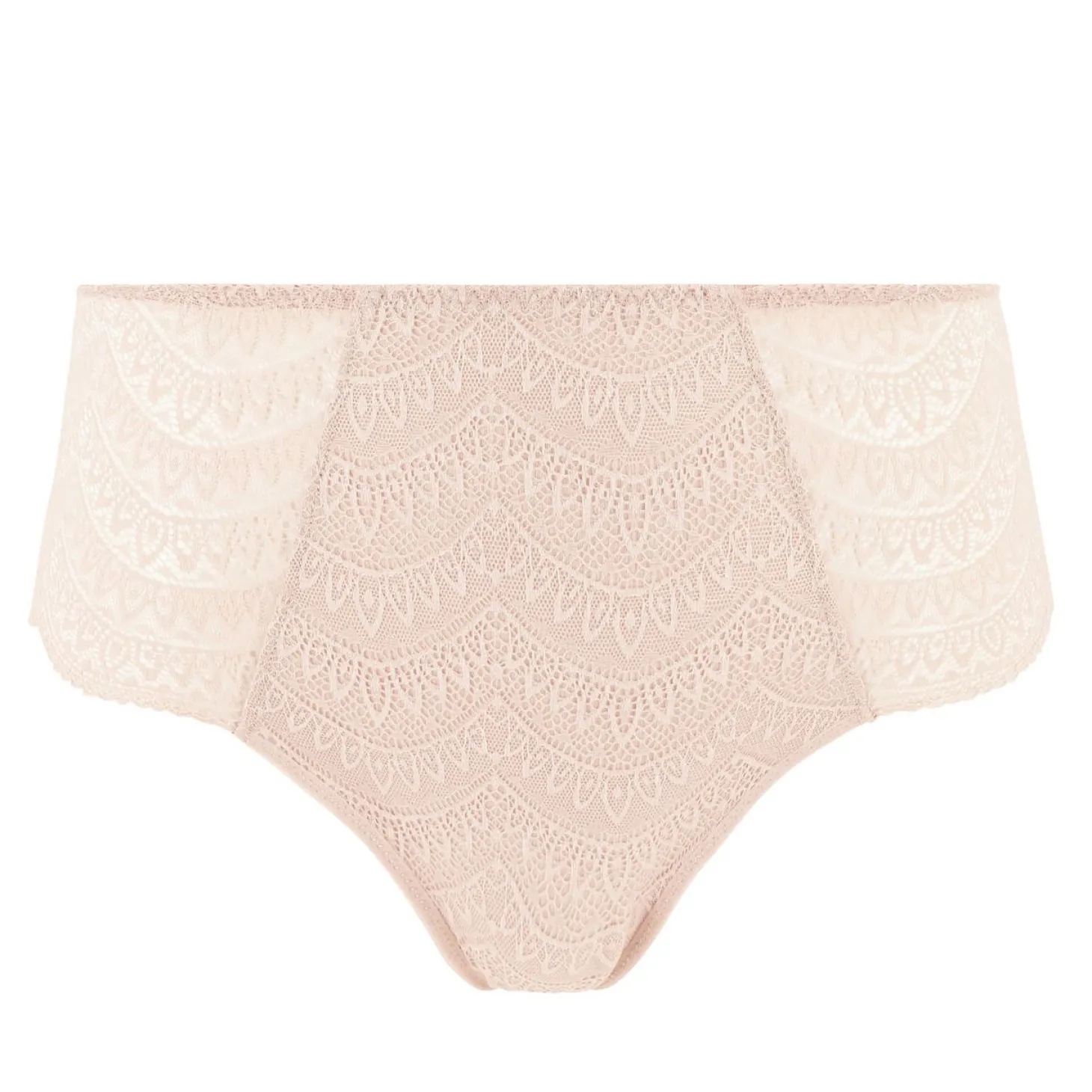 Culotte Haute En Dentelle