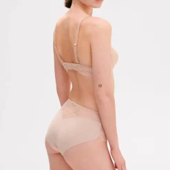Culotte Haute En Dentelle
