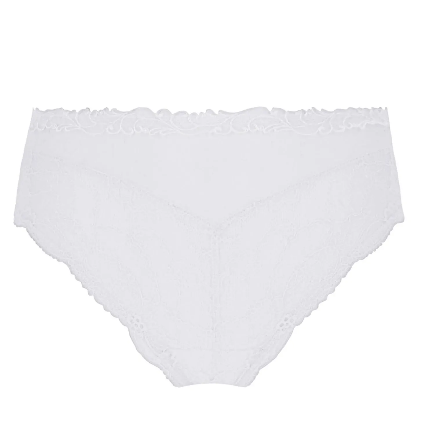 Culotte Haute En Dentelle