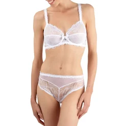 Culotte Haute En Dentelle