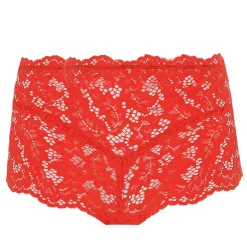 Culotte Haute En Dentelle