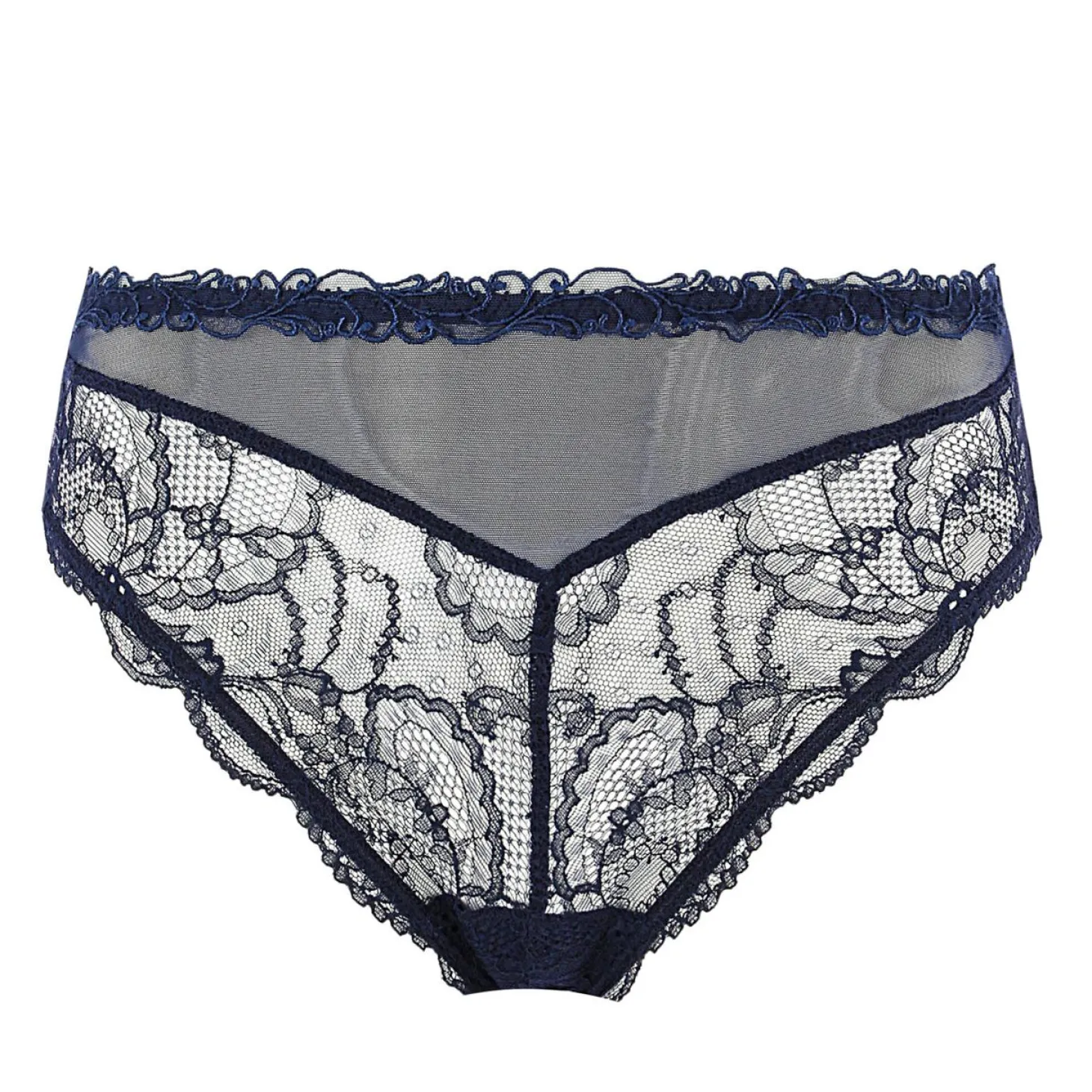 Culotte Haute En Dentelle