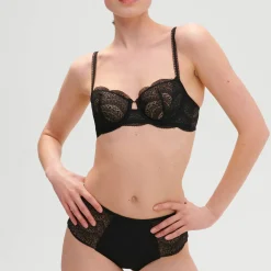 Culotte Haute En Dentelle