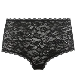 Culotte Haute En Dentelle