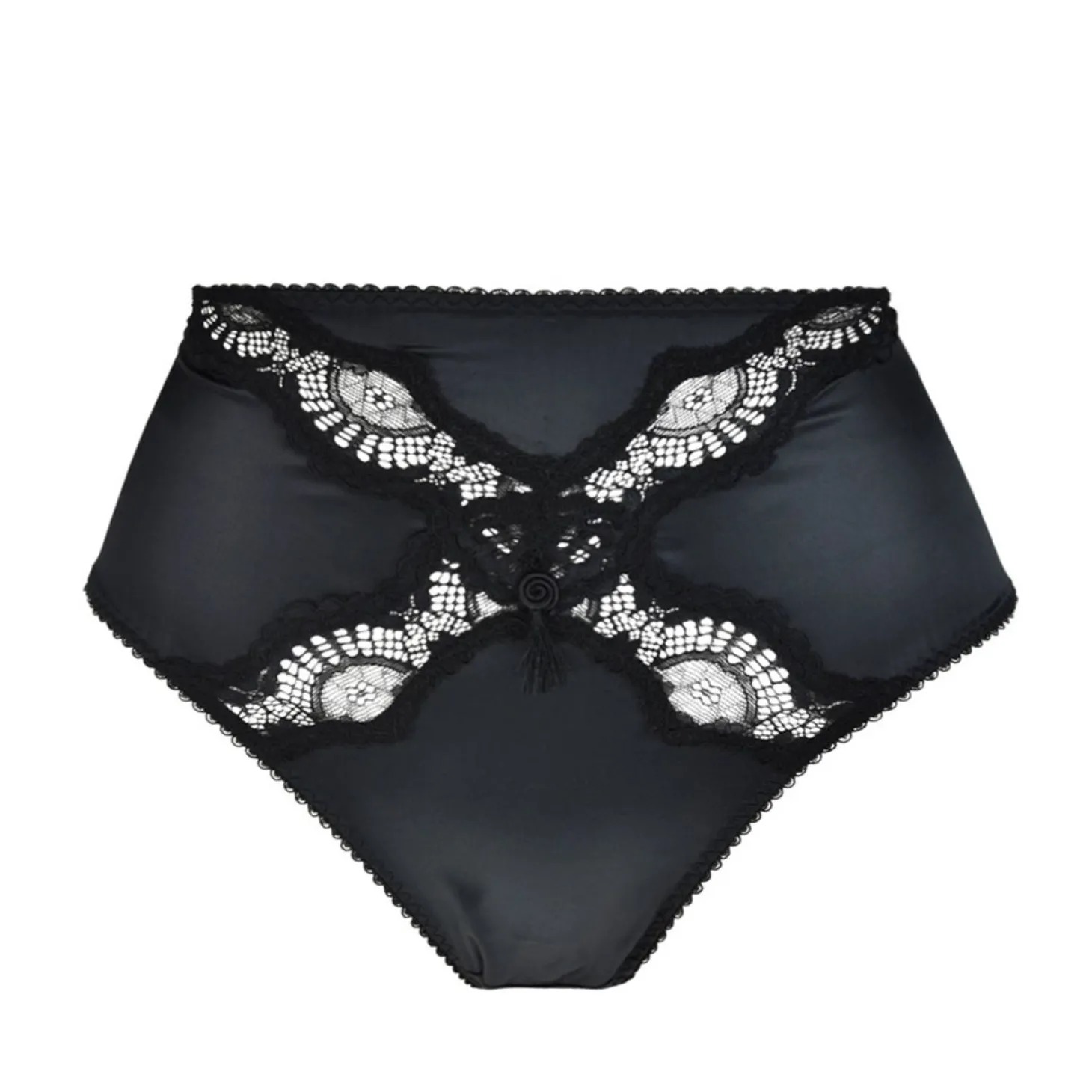 Culotte Haute En Satin