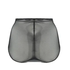 Culotte Haute En Satin
