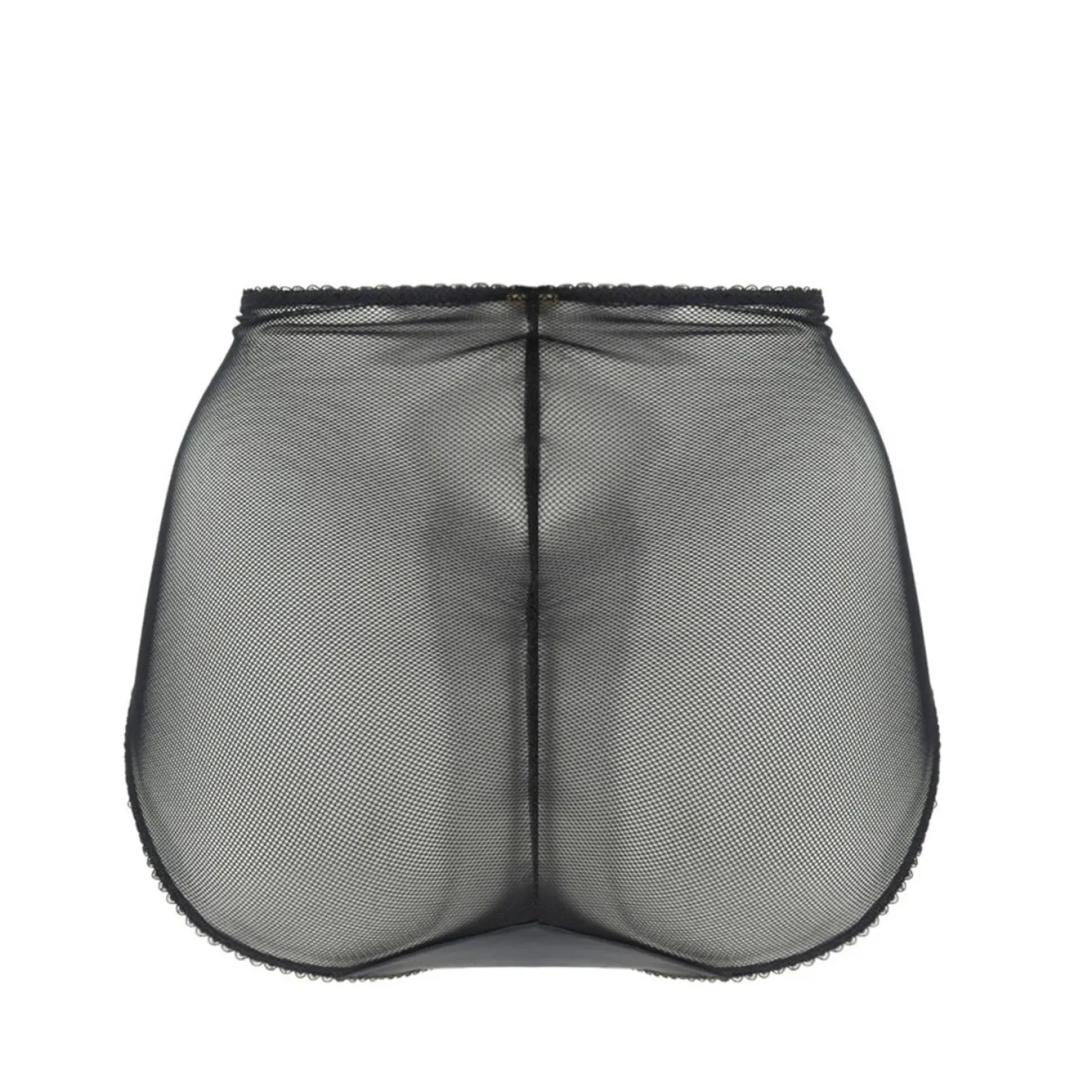 Culotte Haute En Satin