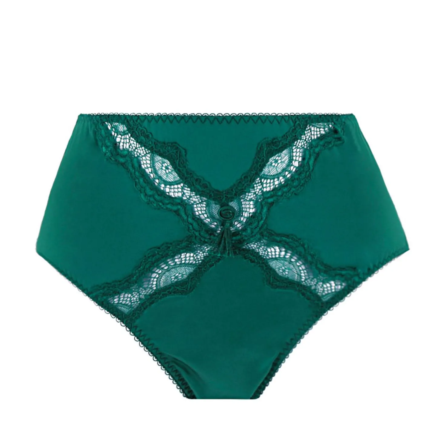 Culotte Haute En Satin