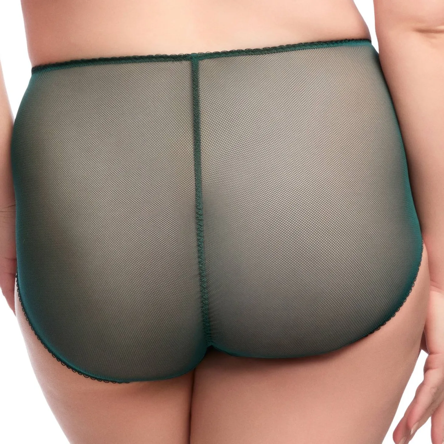 Culotte Haute En Satin