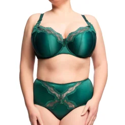 Culotte Haute En Satin