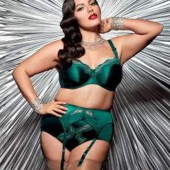 Culotte Haute En Satin