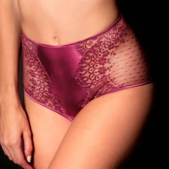 Culotte Haute En Soie