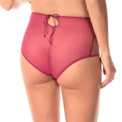 Culotte Haute En Soie