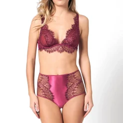 Culotte Haute En Soie